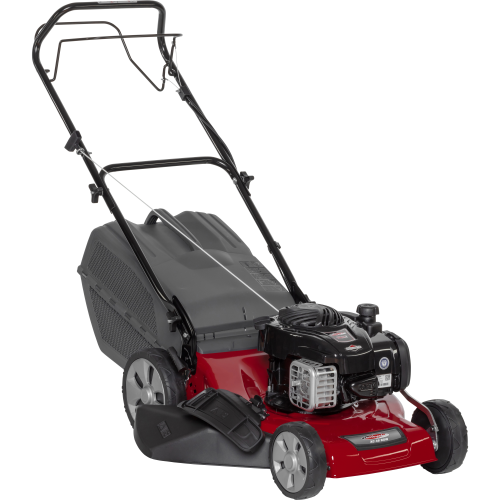 Briggs & Stratton XC 48 BSW 140 cc four-stroke 46 cm petrol lawn mower with mulching kit including 4in1 cutting system lawn mower lawn mower