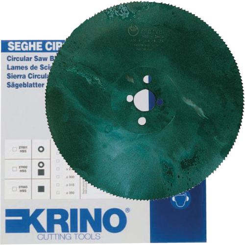 disco in acciaio HSS dischi Ø 300 mm per sega circolare e troncatrice lenta