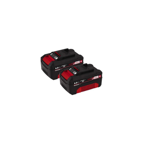 Einhel 4511489 kit 2 batteries Power X-Change 18V 4.0Ah 900W pour outils électriques