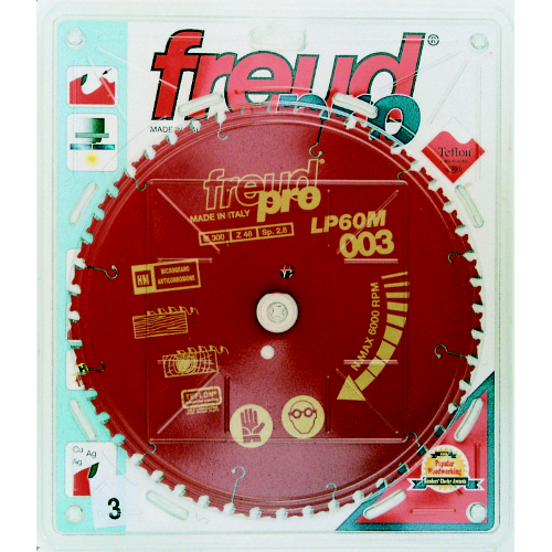 disco per legno Widia Freud Ø 250 mm x troncatrice e sega circolare