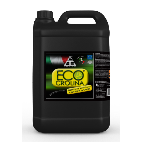 Cresolina extra 5 lt igenizzante detergente liquido ecologico deodorante