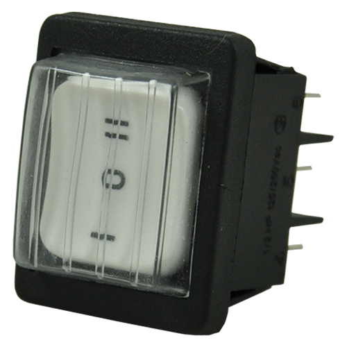 Interrupteur de rechange avec protection pour motoréducteur presse-tomates HP 0,8 Reber accessoires accessoires