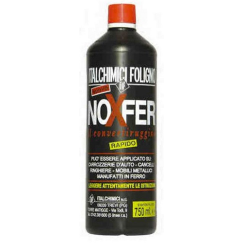 convertiruggine convertitore Noxfer 750 ml elimina la ruggine protettivo