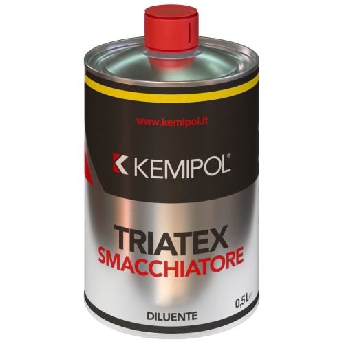 Triatex smacchiatore universale 0,5 lt ex trielina smacchiante sgrassante solvente per diverse superifici
