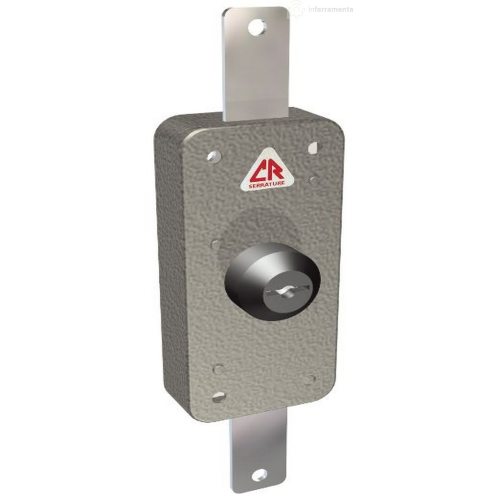 serratura di sicurezza CR antifurto art. 220 verticale cilindro a pompa