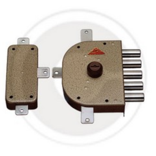 serratura di sicurezza Dx CR 3300 serrature antifurto con cilindro a pompa