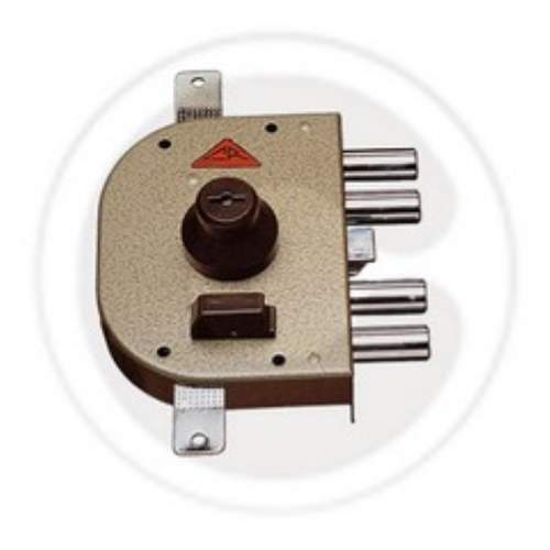 serratura di sicurezza Dx CR 3850 serrature antifurto con cilindro a pompa