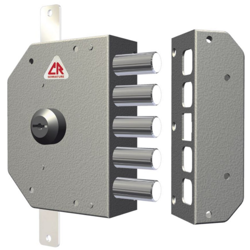 serratura di sicurezza Sx CR 3200 serrature antifurto con cilindro a pompa