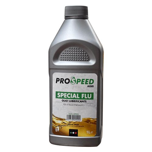Olio lubrificante ProSpeed Special Flu lt. 1 per attrezzi pneumatici e motocompressori