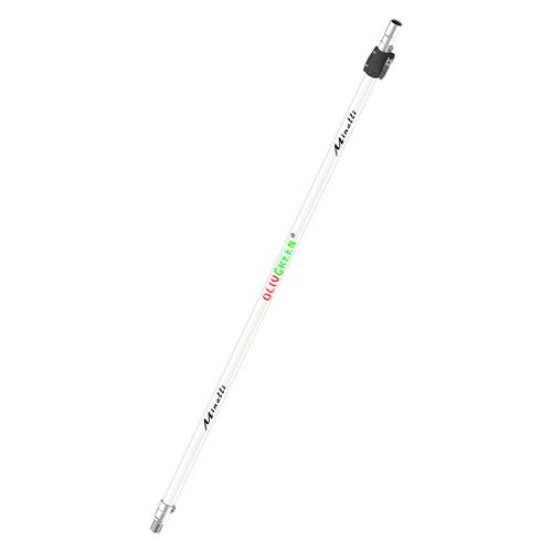 Asta in alluminio tipo telescopico mt 1,60 > 3,00 senza impugnatura per motocompressore accessorio