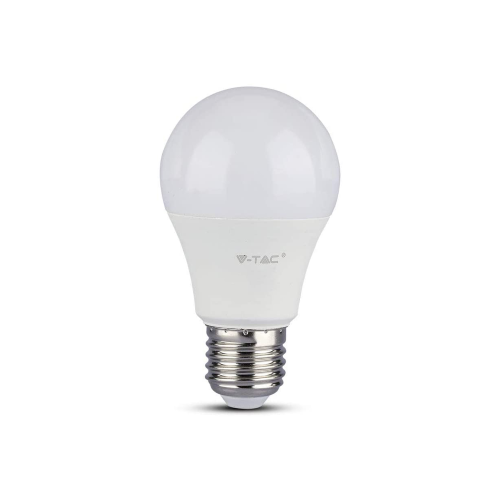 V-tac 233 Lampadina a led bulbo sfera 11W E27 A60 luce bianco ghiaccio 6400K 1055lm chip by Samsung