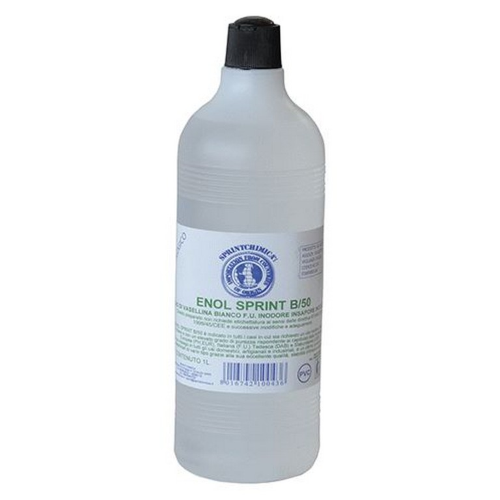 Sprintchimica 1 lt aceite de vaselina Enol Sprint B / 50 para uso alimentario enología vino inodoro incoloro insípido