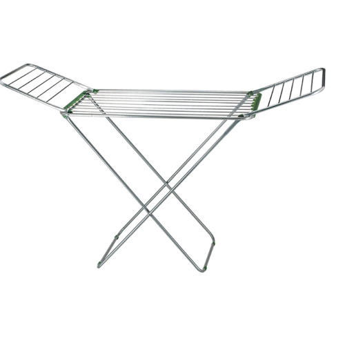 clothesline drying stand in aluminum cm 177x56x94h laundry