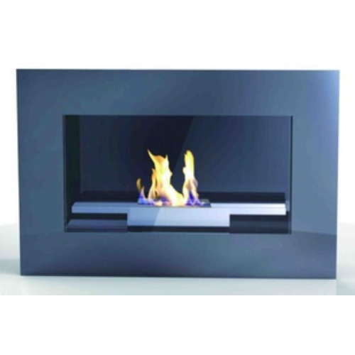 A700 bioethanol wall-mounted or built-in 3.5 kw fireplace stove without flue