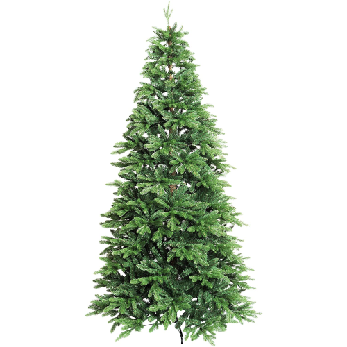 Weihnachtsbaum Bristol Krone breit Rundum Stamm braun Künstliches Dachsystem