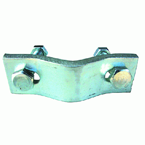 bracket with bolts fixing to upright for horse and horse equine drinker