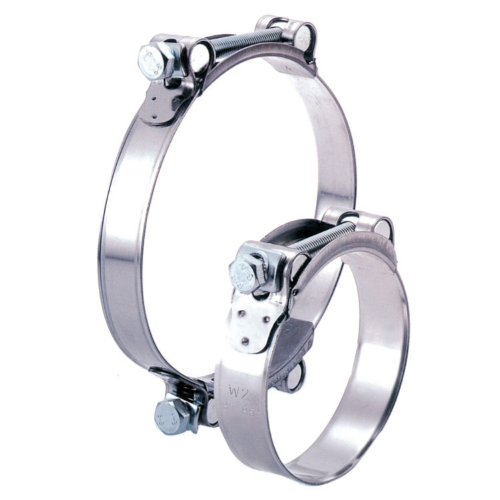 20 colliers de serrage professionnels avec collier Collier en acier 36/39 mm