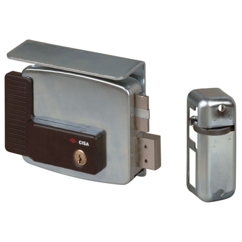 Cisa right electric lock 11761 electric lock for gate 60 mm