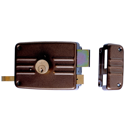 Iseo 432E serratura portone porta portoncino entrata 50 mm sx sinistra