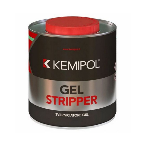 Kemipol schneller ökologischer Entlacker 0,75 lt Gel-Entferner entfernt Emaillefarbe