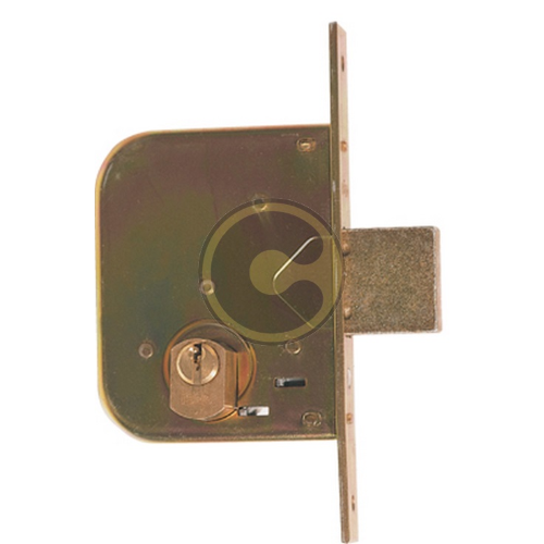 Iseo 603.45.0 lock for gate gates with 45 mm entry cylinder