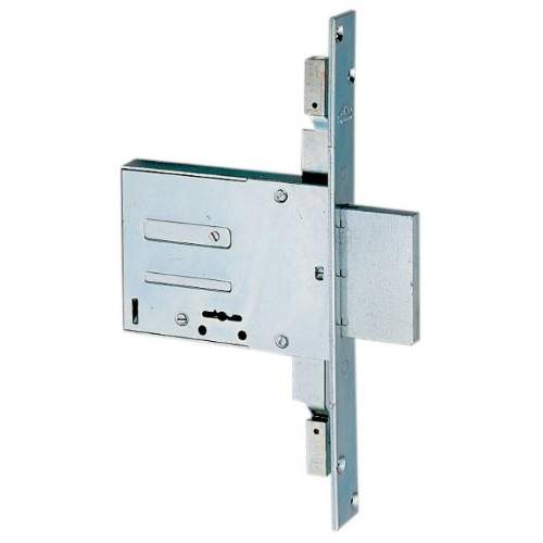 Iseo 663.301.604 lock with 4 throws triple locking 60 mm