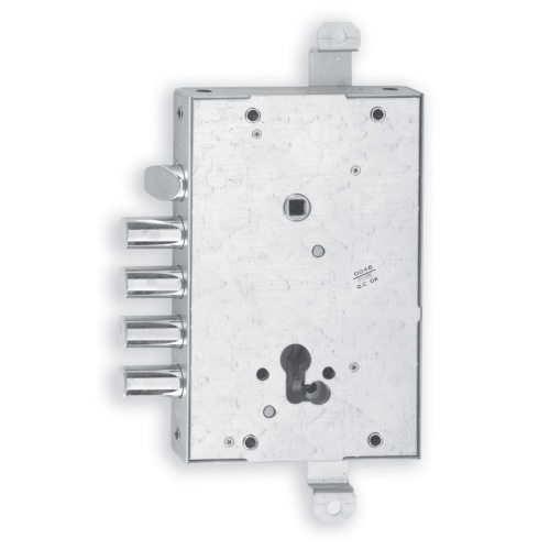 Iseo 668GF serratura per porte blindate interasse 28 mm compatibile CISA