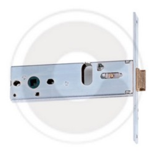 Iseo 704.70.2S horizontal lock for 70 mm oval cylinder profiles