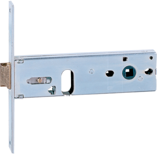 Iseo 704.80.1S horizontal lock for 80 mm oval cylinder profiles