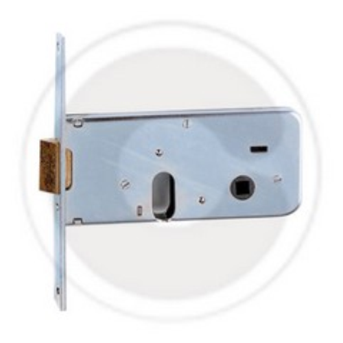 Iseo 710.60.1 horizontal lock for 60 mm profiles without cylinder