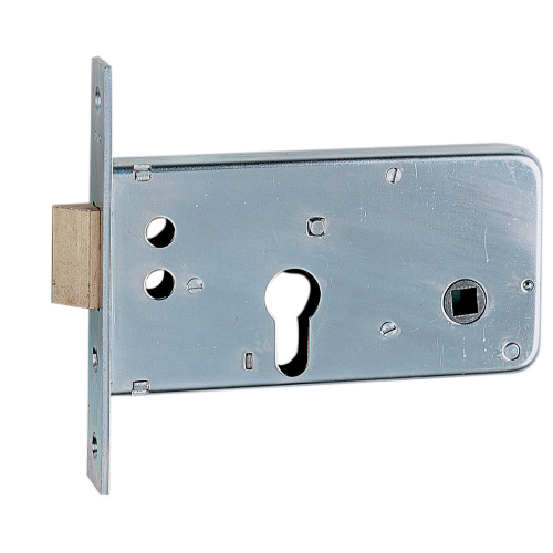 Iseo 720.60.0 horizontal lock for 60 mm profiles without cylinder