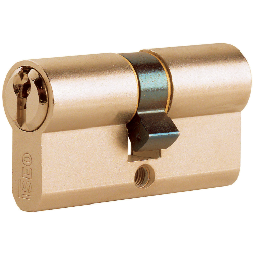 Iseo 8209.28.33 double profile cylinder 61 mm (28 + 33) brass 3 keys *