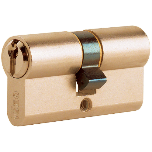 Iseo 8209.30.35 double profile cylinder 65 mm (30 + 35) brass 3 keys