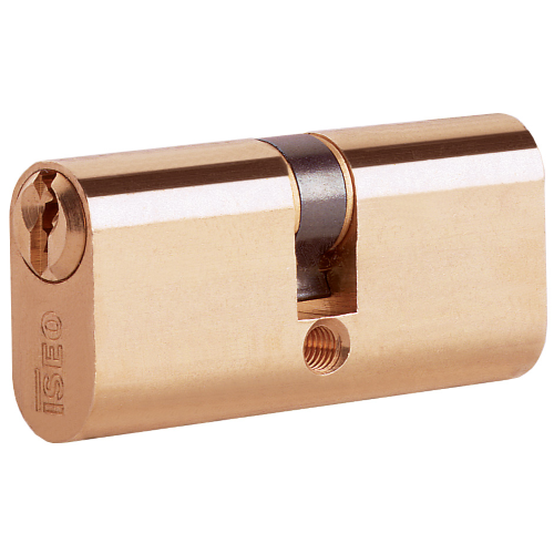 Iseo 8300.27.27 double profile oval cylinder 54 mm (27 + 27) brass