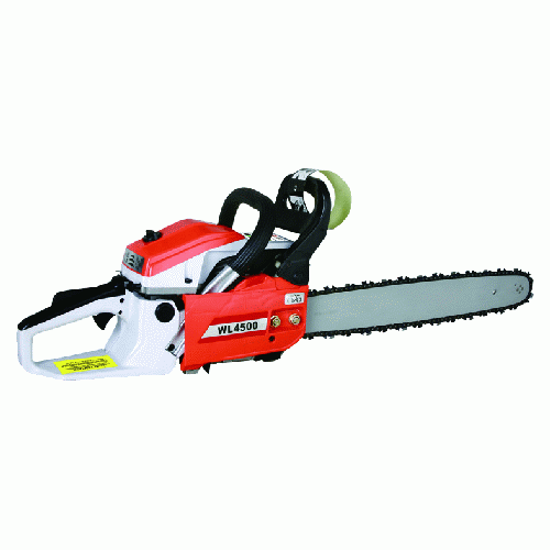 motosega wl4500 con lama oregon progarden per taglio legna alberi