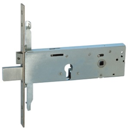 Iseo 963.120.902 mortise lock for European profile 90 mm band
