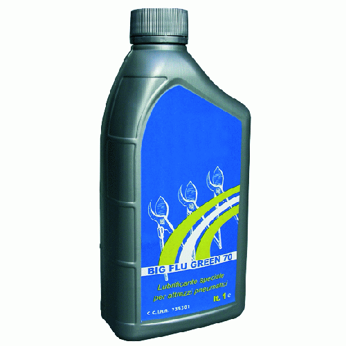 huile lubrifiante pour outils pneumatiques et motocompresseurs 1 lt