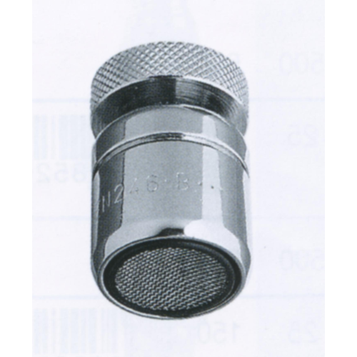 aeratore cromato filtrino rompigetto con snodo mm 22x1" F filtro