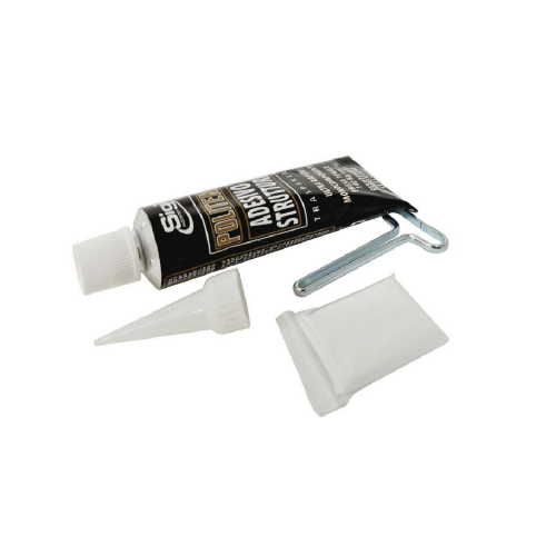 Polythene seal 60 ml transparent structural polyurethane adhesive tube for very strong bonding paintable made in Italy