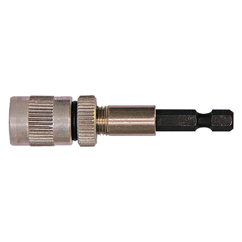 Magneteinsatzhalter mit Vorschubeinstellung ideal für Gipskartonplatten 75 mm 1/4 'Anschluss