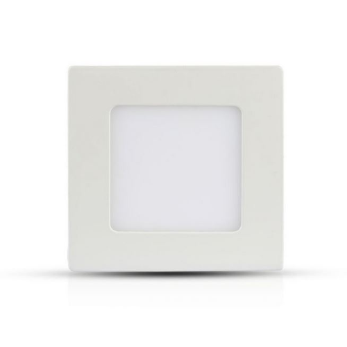 V-tac 722 square recessed 24W led spotlight Natural White 4000K by samsung