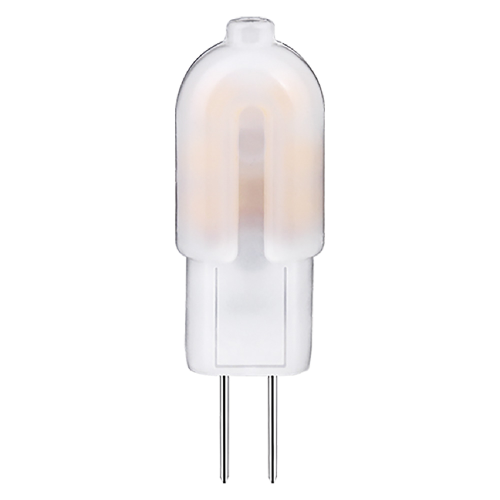 Lampadina a led G4 1,5W(12W) bianco freddo 6500K 105Lumen in polimero lampada lampadina