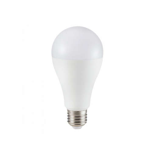 V-tac 160 lampadina led bulbo sfera A65 15W 1250lm luce bianco naturale 4000K E27 1250lm by Samsung