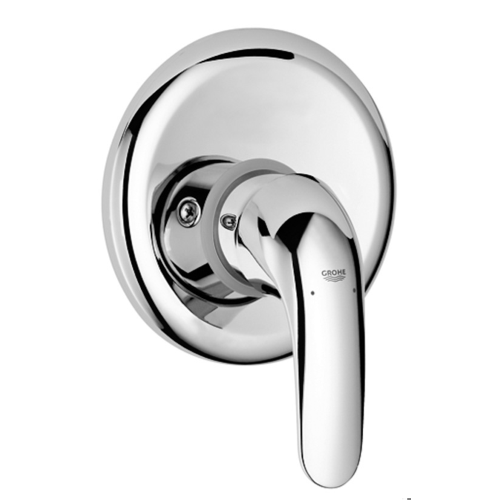 rubinetto miscelatore monocomando incasso doccia Grohe Eureco 46 mm