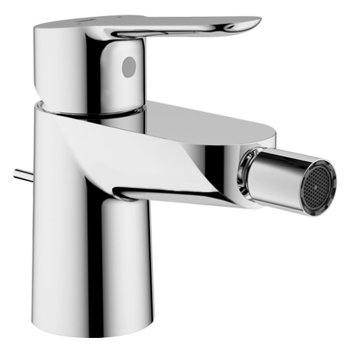 Grohe Bauedge rubinetto miscelatore monocomando per bidet completo di piletta automatica con cartuccia da 28 mm