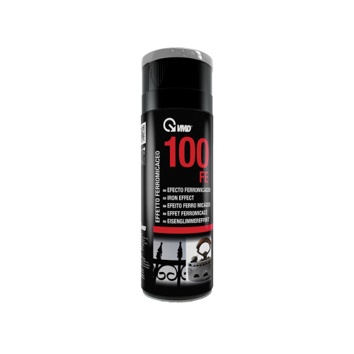 VMD 100FE bomboletta vernice spray colore effetto ferromicaceo 400 ml colore antracite