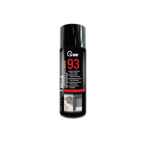 Vmd 93 dry graphite lubricant spray can for locks 200 ml