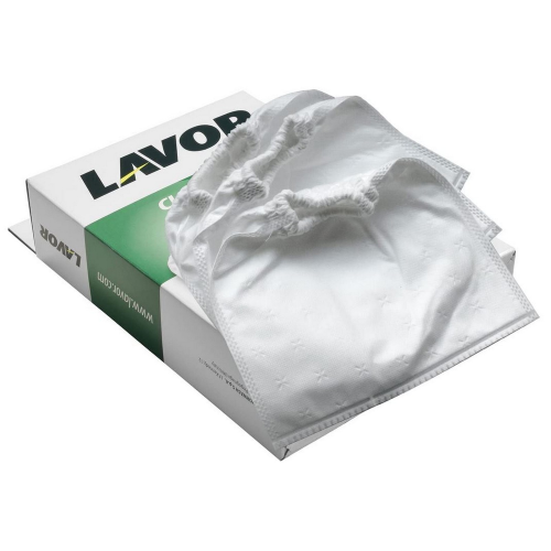 3 replacement cloth filters for Lavor Ashley 200 and 1.0 ash vacuum cleaner
