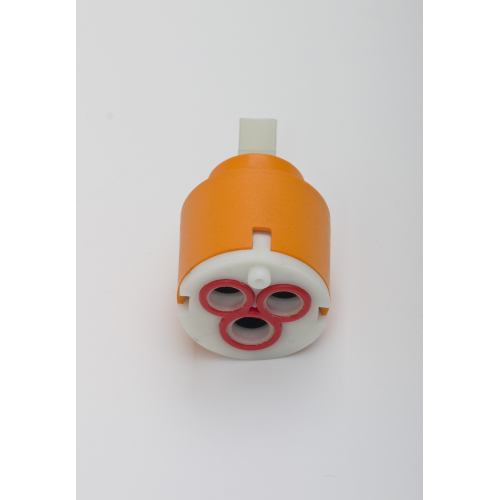 cartuccia Fiore Ø 35 mm in ceramica per rubinetti miscelatori monocomandi