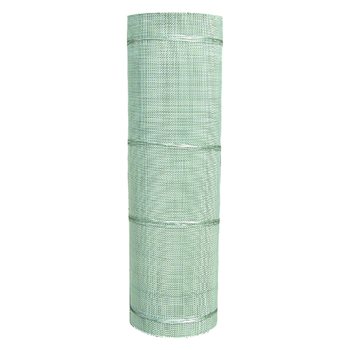 Net roll 30 kg of square cloth in galvanized iron wire mesh 2x2 mm 120 cm mt.10,80 approx